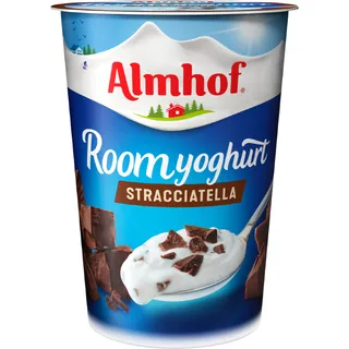 Almhof Roomyoghurt stracciatella