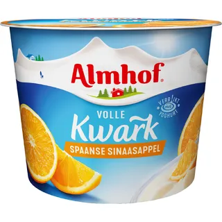 Almhof Volle kwark spaanse sinaasappel