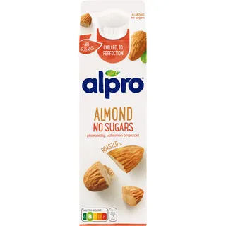 Alpro Amandeldrink zonder suikers gekoeld