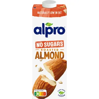 Alpro Amandeldrink geroosterd zonder suikers