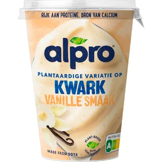 Alpro Plantaardige variatie op kwark vanille