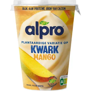 Alpro Plantaardige variatie op kwark mango