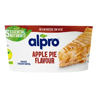 Alpro Apple pie flavour