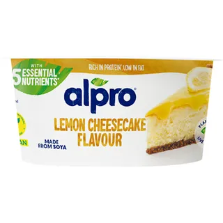 Alpro Lemon cheesecake flavour