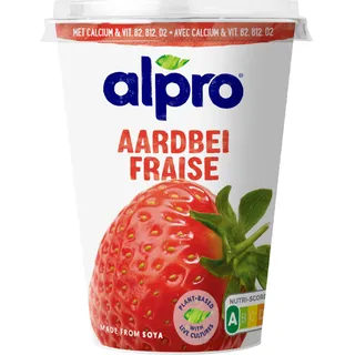 Alpro Plantaardig variatie aardbei