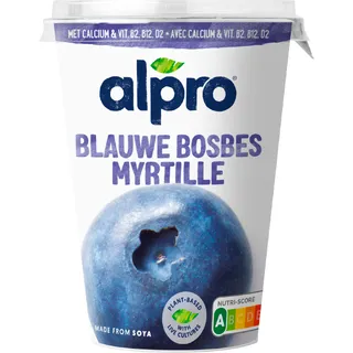 Alpro Plantaardig variatie blauwe bosbes