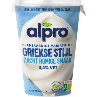Alpro Plantaardige yoghurt Griekse stijl