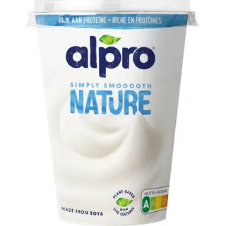 Alpro Plantaardige variatie op yoghurt nature