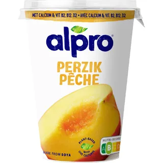 Alpro Plantaardig variatie perzik