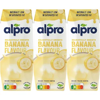 Alpro Sojadrink Banaan Houdbaar 3 x 3-pack