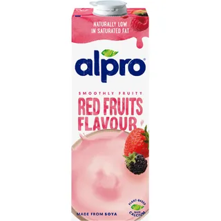 Alpro Sojadrink rode vruchten