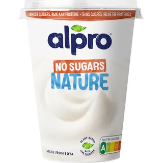Alpro Plantaardige variatie yoghurt no sugars