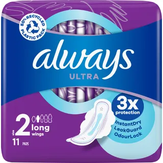 Always Ultra day long wings maandverband