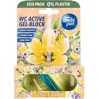 Ambipur Pur WC Active GelBlock Citrus & Jasmin