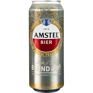 Amstel Blond Bier Blik 500ml
