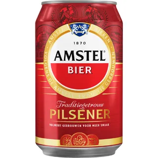 Amstel Pilsener bier