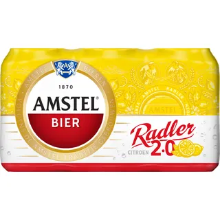 Amstel Radler Citroen Bier Blik 6-pack