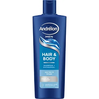 Andrelon for men Andrélon Men hair & body shampoo