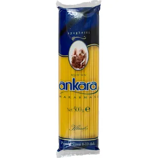 ANKARA Makarnasi spaghetti