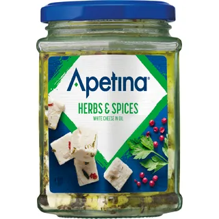 Apetina Arla Apetina classic white cheese in oil