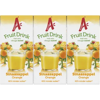 Appelsientje Fruitdrink sinaasappel