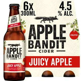 Apple Bandit Juicy Apple Cider Fles 6-pack