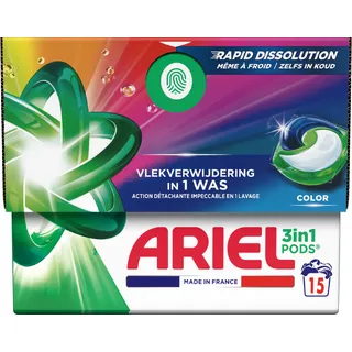 Ariel 3-in-1 pods color wasmiddelcapsules