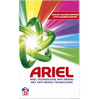 Ariel Waspoeder Kleur 1.375kg, 25 Wasbeurten