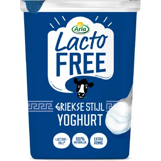 Arla Lactofree Griekse stijl yoghurt