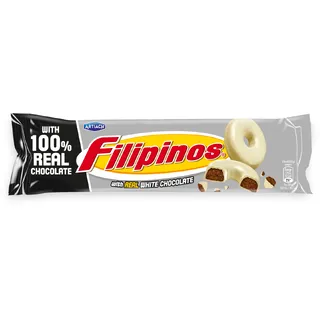 Filipinos Artiach Filipinos with real white chocolate