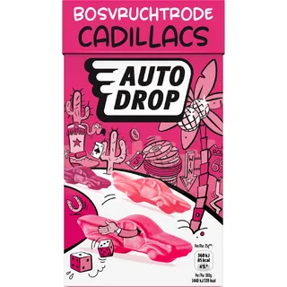 Autodrop Bosvruchtrode Cadillacs