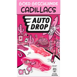 Autodrop Goed Geschuimde Cadillacs
