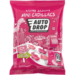 Autodrop Vegan Cadillacs Uitdeelzak