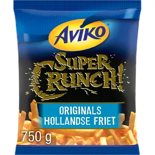 Aviko Supercrunch originals Hollandse friet