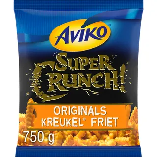 Aviko Supercrunch originals kreukel friet