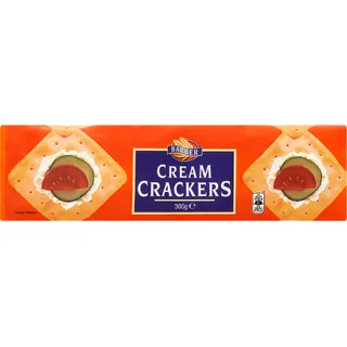 Barber Cream crackers