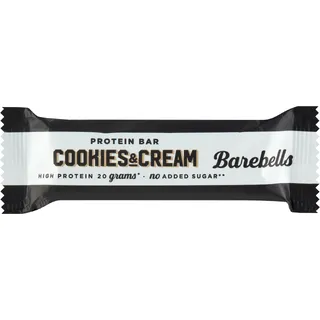 Barebells Protein bar cookies & cream