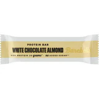 Barebells Protein bar white chocolate almond