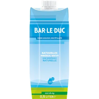 Bar le Duc Natuurlijk mineraal water