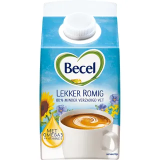 Becel Romig voor in de koffie
