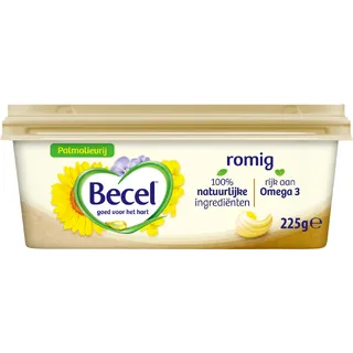 Becel Romig palmolievrij
