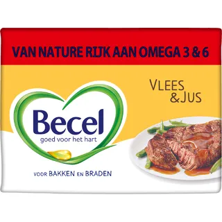 Becel Vlees & jus voor bakken en braden