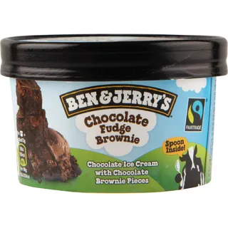 Ben & Jerry's Chocolate fudge brownie