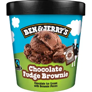 Ben & Jerry's Chocolate fudge brownie