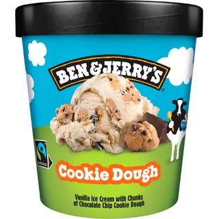 Ben & Jerry's Cookie dough