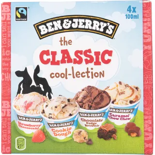 Ben & Jerry's & Jerry's Cool-lection classic