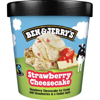 Ben & Jerry's Strawberry cheesecake