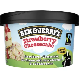 Ben & Jerry's & Jerry's Strawberry cheesecake