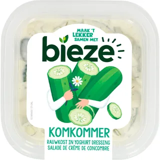 Bieze Rauwkost komkommer