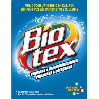 Biotex Wasmiddel waskrachtversterker waspoeder